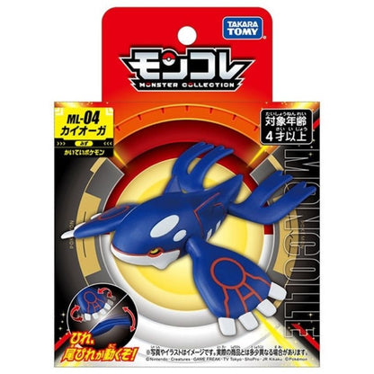 Takara Tomy Pocket Monsters - Kyogre ML-04