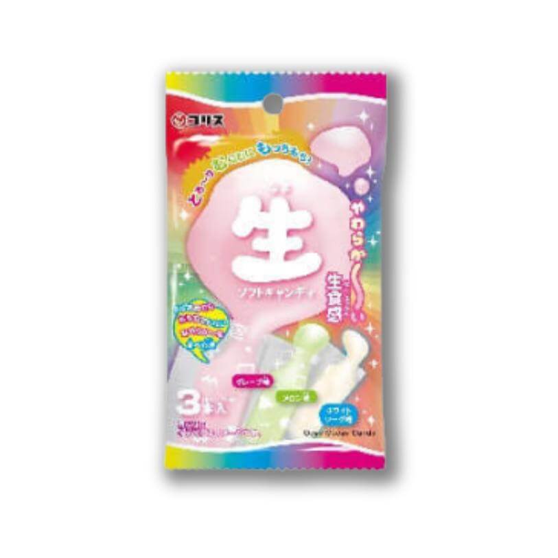 Coris Raw Soft Candy - Konbini Stop