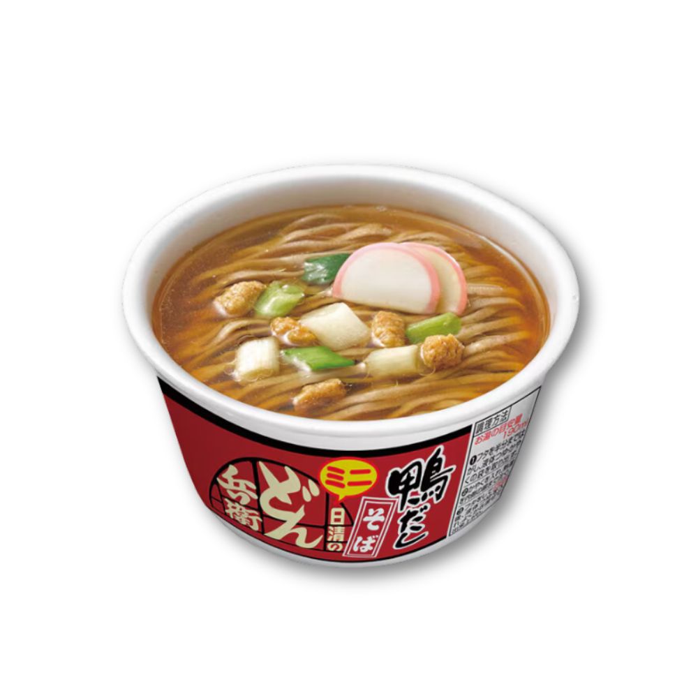 Nissin Donbei - Duck Dashi Soba Mini