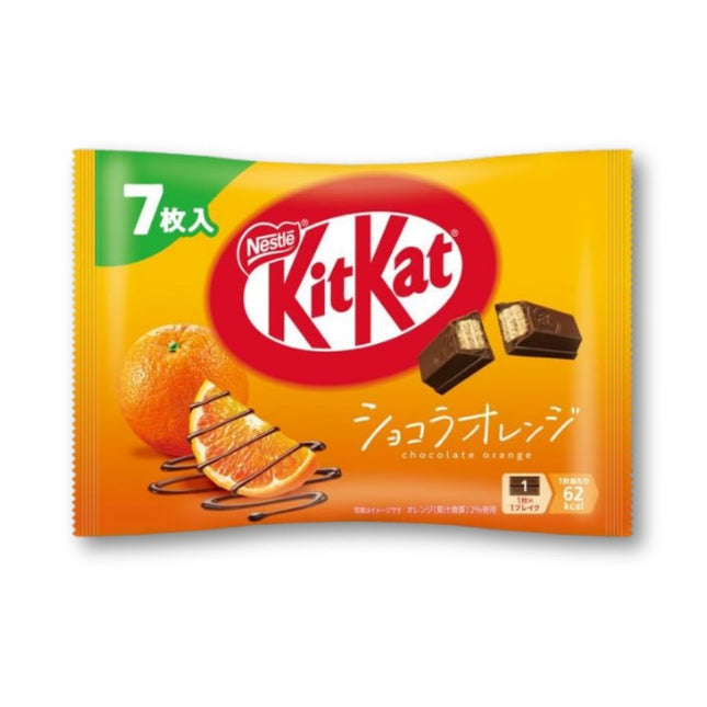 KitKat japonés sabor naranja y chocolate, 7 unidades