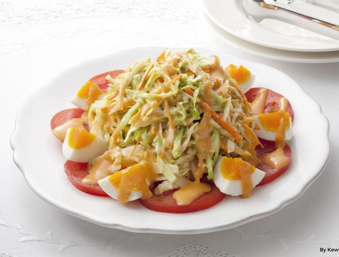 <h1>Creamy Cabbage and Celery Coleslaw</h1>