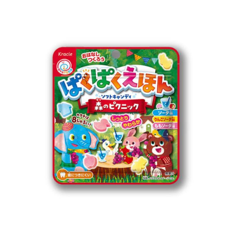 Kracie Pakupaku Picture Book Candy - Assorted Soda - Konbini Stop