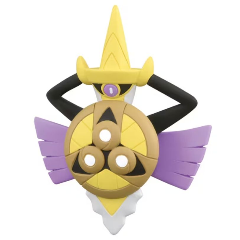 Takara Tomy Pocket Monsters - Aegislash (Shield Form) MS-40