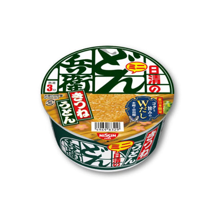 Nissin Donbei - Kitsune Udon Mini (East)