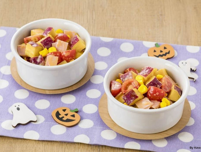 <h1>Sweet Potato and Corn Chunky Salad</h1>