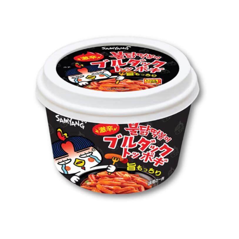 Samyang Buldak Super Spicy Chicken Tteokbokki - Konbini Stop