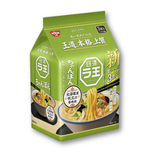 Nissin – Raoh Champon – 3er-Pack