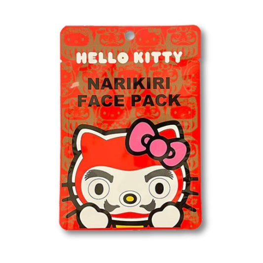 Hello Kitty Narikiri Face Pack - Daruma