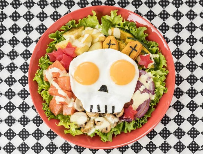 <h1>Gaikotsu no Halloween Paysanne Salad</h1>