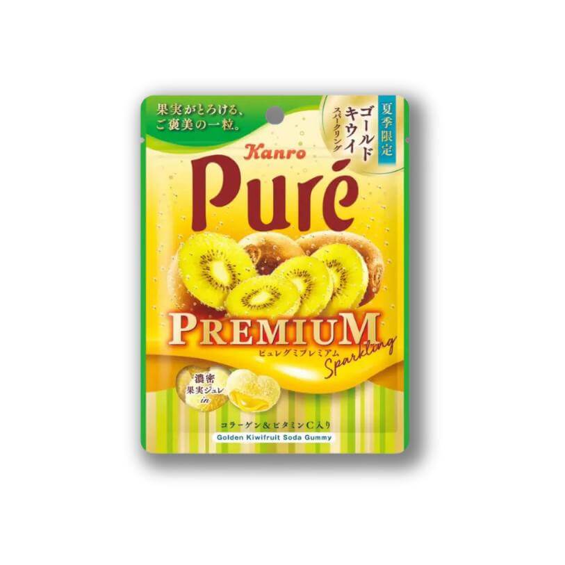 Pure Premium Gummy - Golden Kiwi - Konbini Stop