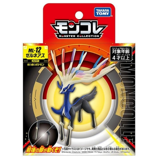 Takara Tomy Pocket Monsters - Xerneas ML-12