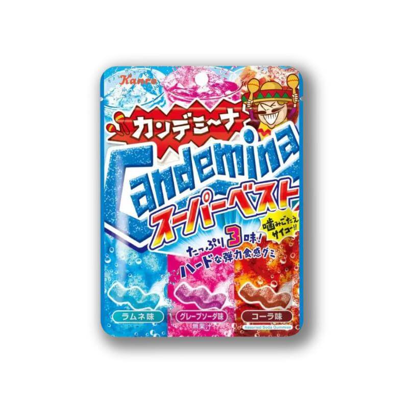 Kanro Candemina Sour Candy - Drink Mix - Konbini Stop