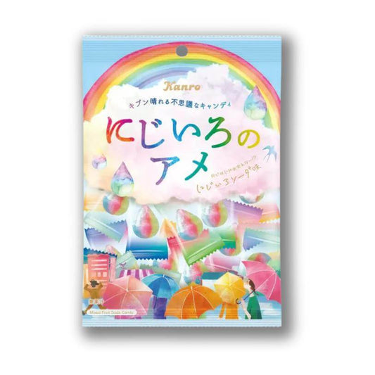 Kanro Rainbow Candy - Konbini Stop