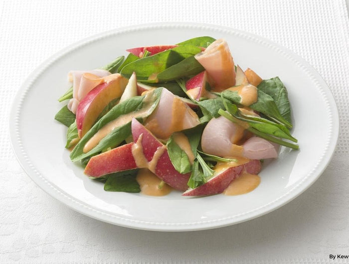 <h1>Salad Spinach and Apple Salad</h1>