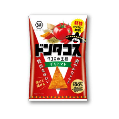 Koikeya Don Tacos Tortilla Chips - Chilli Tomato - Konbini Stop