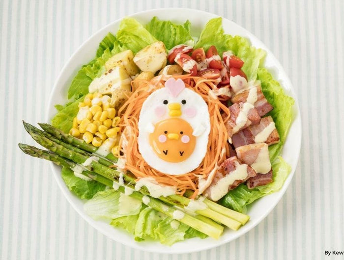 <h1>Niwatori Oyako no Paysanne Salad</h1>