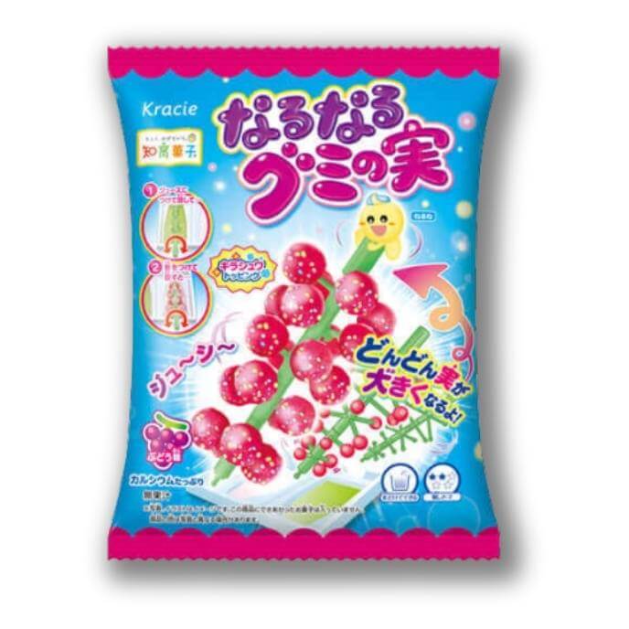 Kracie Naru Naru Gumi Fruit DIY Candy Kit - Konbini Stop