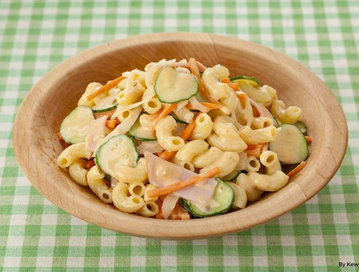 <h1>Macaroni Salad with 1000 Island Dressing</h1>