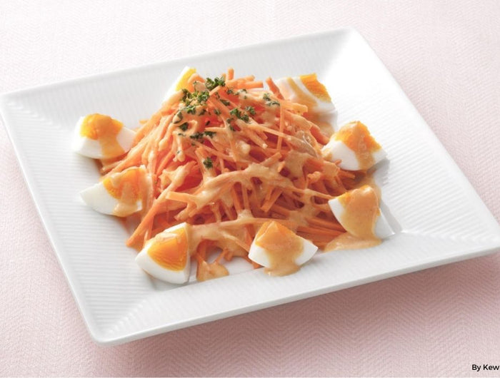 <h1>Carrot and Boiled Egg Salad</h1>
