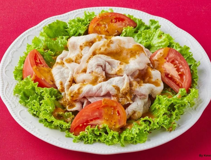 <h1>Spicy Sesame Pork Shabu Salad</h1>