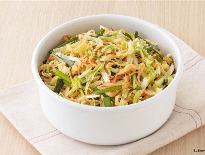 <h1>Cabbage, Chives, and Dried Daikon Salad</h1>