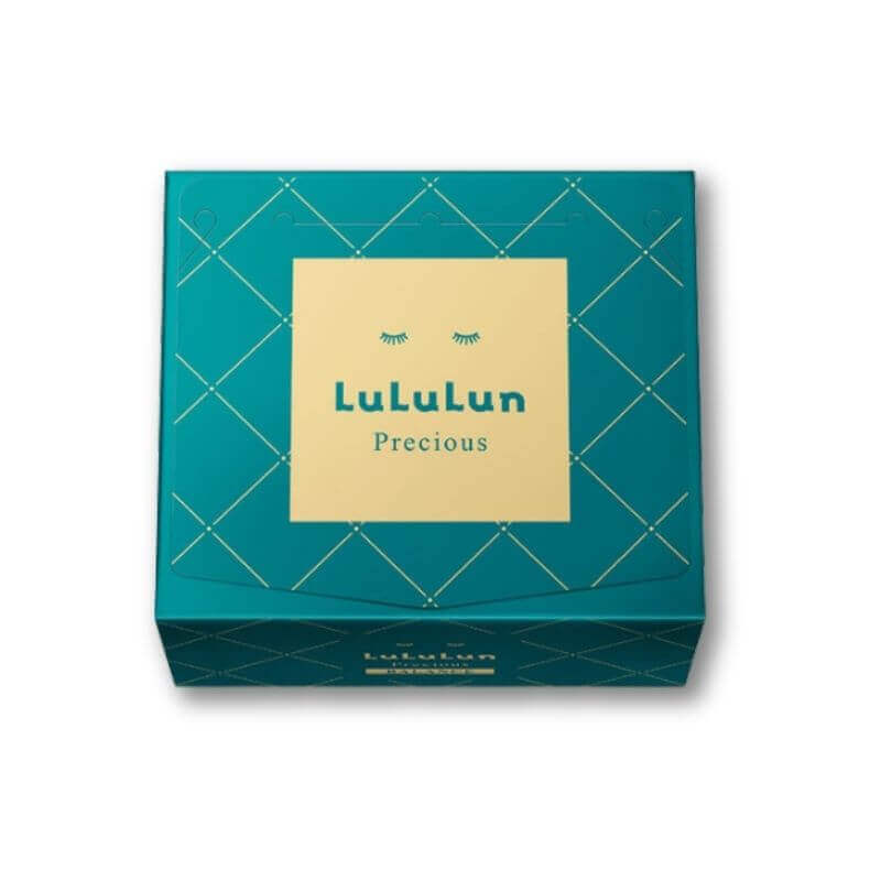 Lululun Precious Green (Balanced), Box of 32 - konbinistop