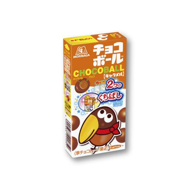 Morinaga Chocoball - Caramel - Konbini Stop