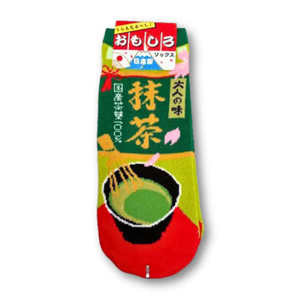 Calcetines japoneses de matcha