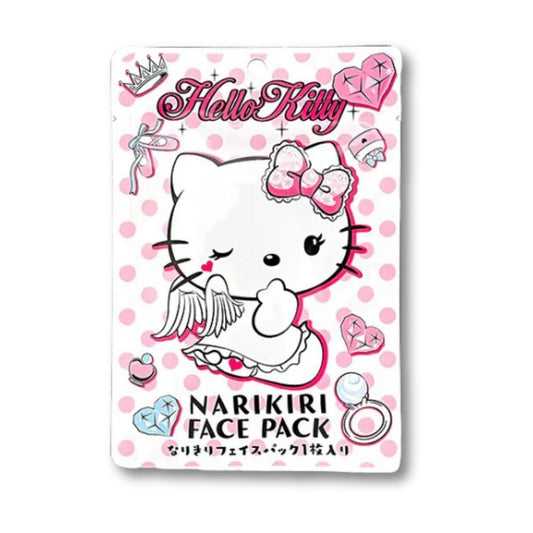 Hello Kitty Narikiri Face Pack - Angel