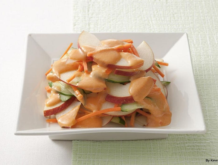 <h1>Crisp Apple and Cucumber Salad</h1>