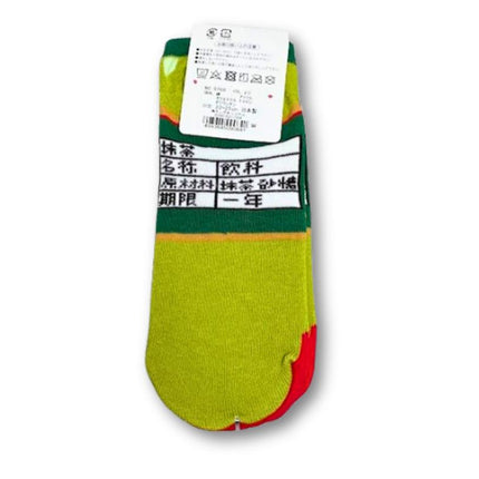 Calcetines japoneses de matcha