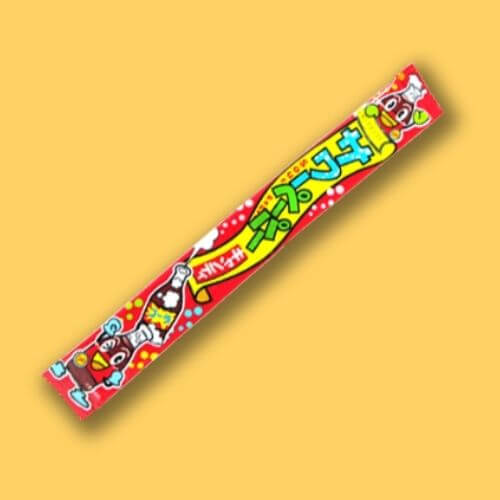 YaoKin - Sour Paper Candy Cola - konbinistop