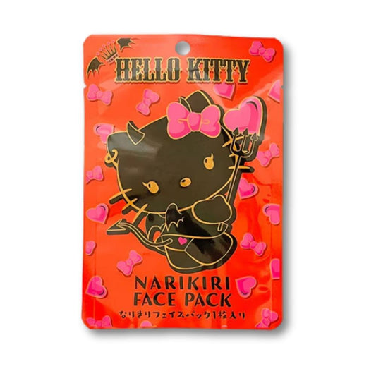 Hello Kitty Narikiri Face Pack - Little Devil