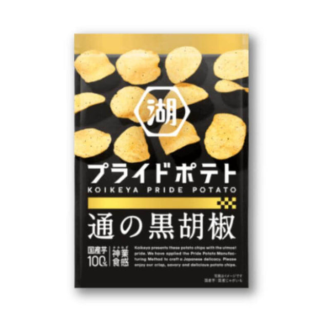Koikeya PRIDE Potato - Black Pepper - Konbini Stop