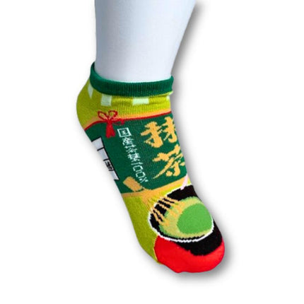 Calcetines japoneses de matcha