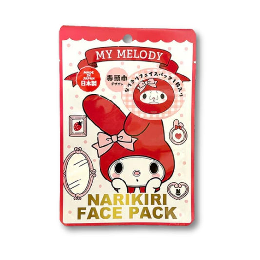 My Melody Narikiri Face Pack - Red