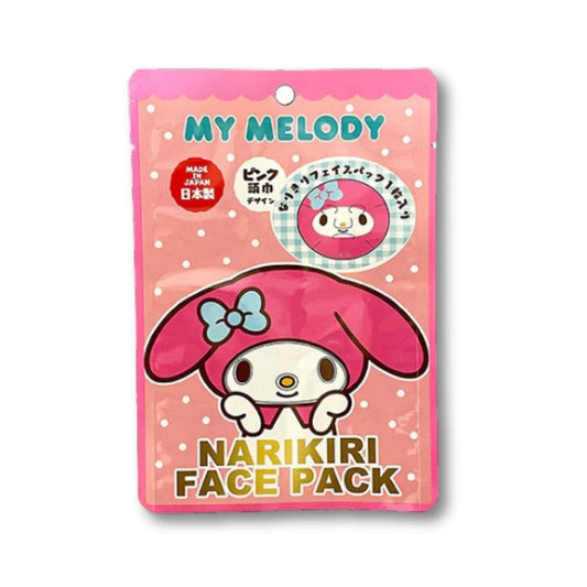 My Melody Narikiri Face Pack - Pink