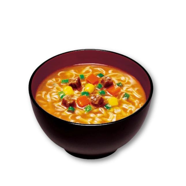 Nissin Donbei Miso en un tazón - Paquete de 3 comidas