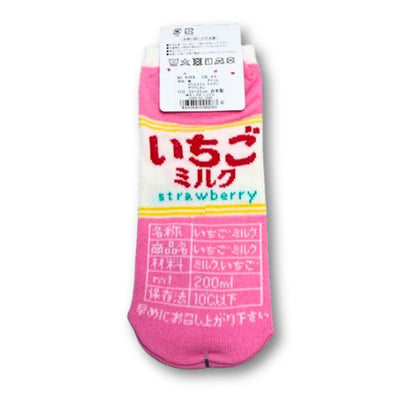 Strawberry Milk Socks