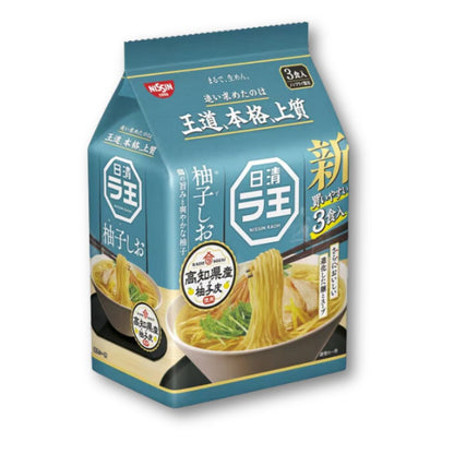 Nissin - Raoh Yuzu Salt - 3 Pack