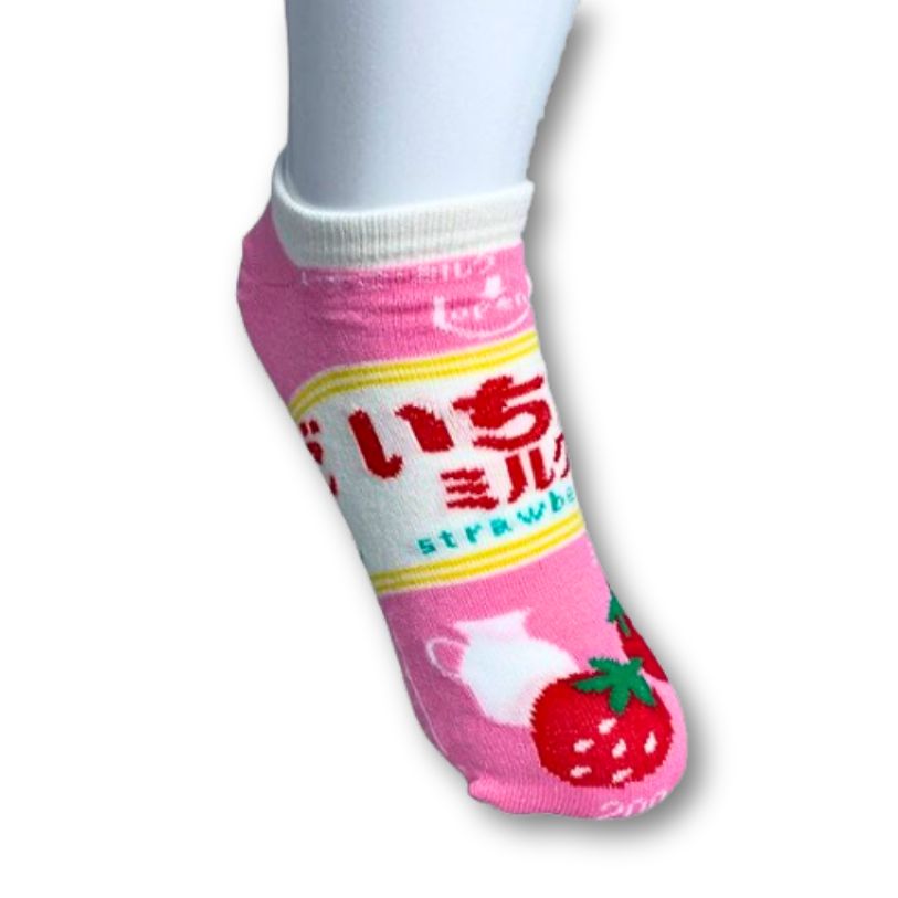 Strawberry Milk Socks