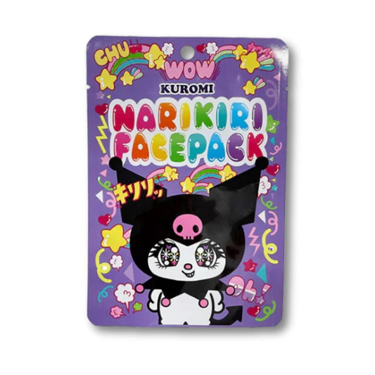 Sanrio Gesichtspackung Kuromi – Blaubeere