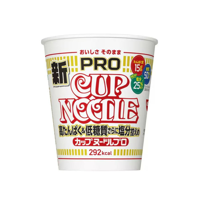 Nissin Cup Noodles PRO - Original Flavor High protein, low sugar, low salt