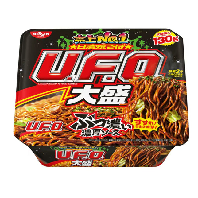 Fideos Nissin UFO Yakisoba Grande