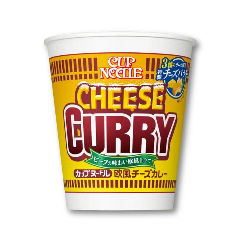 Nissin - Perfect Match! European-Style Curry with Special Cheese Powder - Konbini Stop