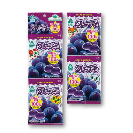 Gomitas de uva Sanko - 4 paquetes