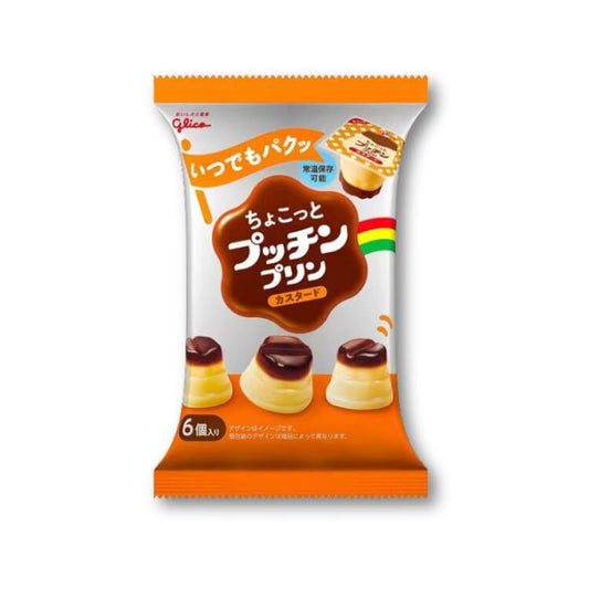 Glico Chokkotto Pucchin Pudding Custard - Konbini Stop