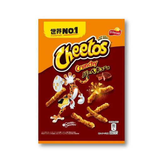 Japan Cheetos - BBQ Flavor - Konbini Stop