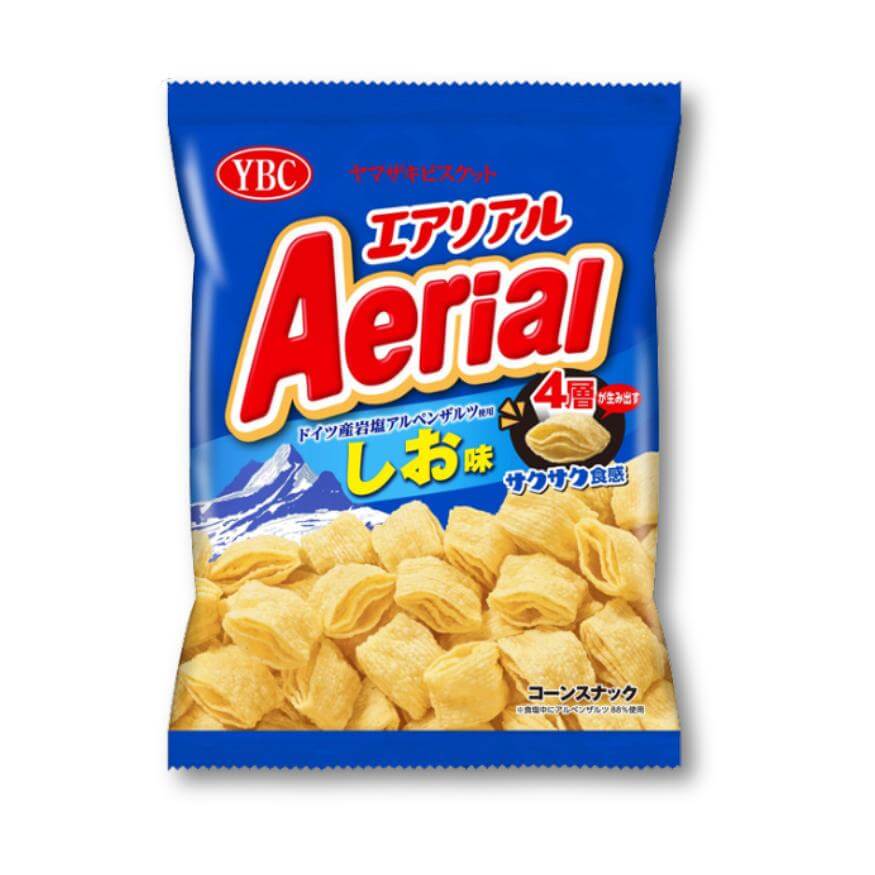 Aerial Corn Snack - Salt - Konbini Stop