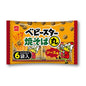 Baby Star Yakisoba Maru Sauce Noodle Snack - 6 pcs Pack - Konbini Stop